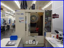 Miyano TSV-35 CNC Drill & Tap Center with Haas 5C Indexer