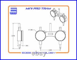 Model #11 Mini Pro Tram by Edge Technology Model #11 Mini Pro Tram by Edge Technology
