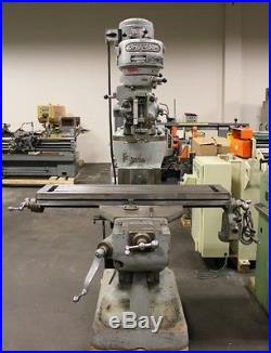 Model J BRIDGEPORT Vertical Mill (New 1967) NO RESERVE