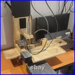 Model Master 1500 CNC Milling Machine with NSK EM-250 Spindle and CNC Controller
