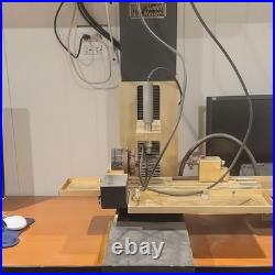 Model Master 1500 CNC Milling Machine with NSK EM-250 Spindle and CNC Controller