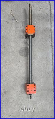 Moog MHP Machines Z-Axis Ballscrew from B-22 CNC Moog MHP Machines Z-Axis Ballscrew from B-22 CNC