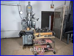 Moore 3 Jig Borer withtooling, power 220V, 3 phase, 7.7A full load, 110V control Moore 3 Jig Borer withtooling, power 220V, 3 phase, 7.7A full load, 110V control