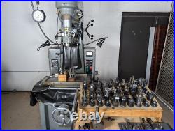 Moore 3 Jig Borer withtooling, power 220V, 3 phase, 7.7A full load, 110V control Moore 3 Jig Borer withtooling, power 220V, 3 phase, 7.7A full load, 110V control