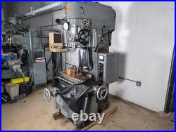Moore 3 Jig Borer withtooling, power 220V, 3 phase, 7.7A full load, 110V control Moore 3 Jig Borer withtooling, power 220V, 3 phase, 7.7A full load, 110V control