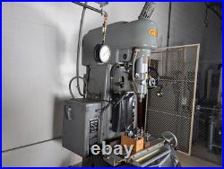 Moore 3 Jig Borer withtooling, power 220V, 3 phase, 7.7A full load, 110V control Moore 3 Jig Borer withtooling, power 220V, 3 phase, 7.7A full load, 110V control