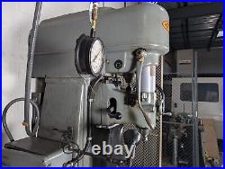 Moore 3 Jig Borer withtooling, power 220V, 3 phase, 7.7A full load, 110V control Moore 3 Jig Borer withtooling, power 220V, 3 phase, 7.7A full load, 110V control