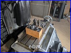 Moore 3 Jig Borer withtooling, power 220V, 3 phase, 7.7A full load, 110V control Moore 3 Jig Borer withtooling, power 220V, 3 phase, 7.7A full load, 110V control