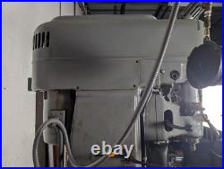 Moore 3 Jig Borer withtooling, power 220V, 3 phase, 7.7A full load, 110V control Moore 3 Jig Borer withtooling, power 220V, 3 phase, 7.7A full load, 110V control
