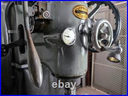 Moore 3 Jig Borer withtooling, power 220V, 3 phase, 7.7A full load, 110V control Moore 3 Jig Borer withtooling, power 220V, 3 phase, 7.7A full load, 110V control
