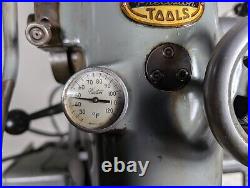 Moore 3 Jig Borer withtooling, power 220V, 3 phase, 7.7A full load, 110V control Moore 3 Jig Borer withtooling, power 220V, 3 phase, 7.7A full load, 110V control