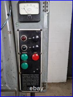 Moore 3 Jig Borer withtooling, power 220V, 3 phase, 7.7A full load, 110V control Moore 3 Jig Borer withtooling, power 220V, 3 phase, 7.7A full load, 110V control