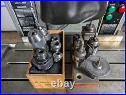 Moore 3 Jig Borer withtooling, power 220V, 3 phase, 7.7A full load, 110V control Moore 3 Jig Borer withtooling, power 220V, 3 phase, 7.7A full load, 110V control