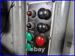 Moore 3 Jig Borer withtooling, power 220V, 3 phase, 7.7A full load, 110V control Moore 3 Jig Borer withtooling, power 220V, 3 phase, 7.7A full load, 110V control