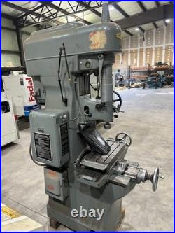Moore Jig Borer Model No 2 Machine Precision Boring Press Mill 19x10