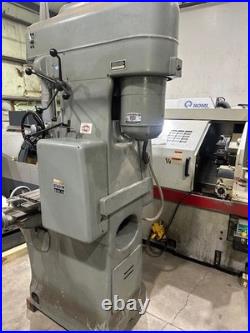 Moore Jig Borer Model No 2 Machine Precision Boring Press Mill 19x10