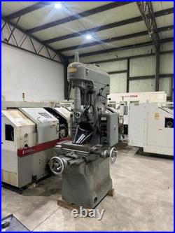 Moore Jig Borer Model No 2 Machine Precision Boring Press Mill 19x10