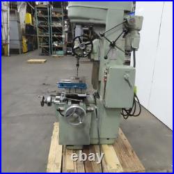 Moore Model 1-1/2 Jig Borer Boring Press Machine 208/230V 3Ph