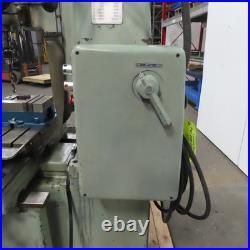 Moore Model 1-1/2 Jig Borer Boring Press Machine 208/230V 3Ph