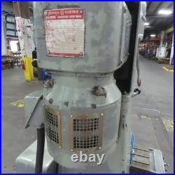 Moore Model 1-1/2 Jig Borer Boring Press Machine 208/230V 3Ph