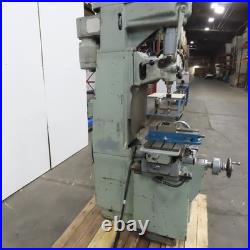 Moore Model 1-1/2 Jig Borer Boring Press Machine 208/230V 3Ph