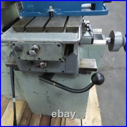 Moore Model 1-1/2 Jig Borer Boring Press Machine 208/230V 3Ph