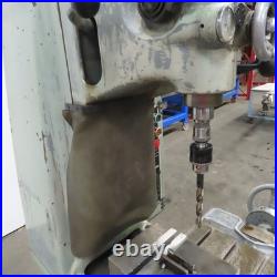 Moore Model 1-1/2 Jig Borer Boring Press Machine 208/230V 3Ph