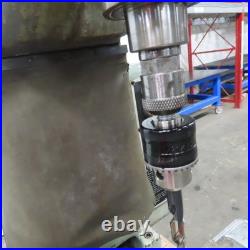 Moore Model 1-1/2 Jig Borer Boring Press Machine 208/230V 3Ph