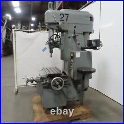 Moore Model 3 Jig Borer Boring Press Machine DRO 208/230V 3Ph