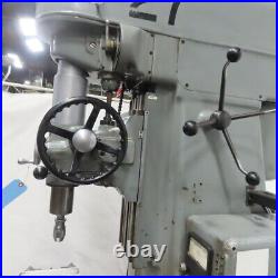 Moore Model 3 Jig Borer Boring Press Machine DRO 208/230V 3Ph