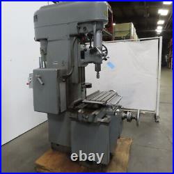 Moore Model 3 Jig Borer Boring Press Machine DRO 208/230V 3Ph