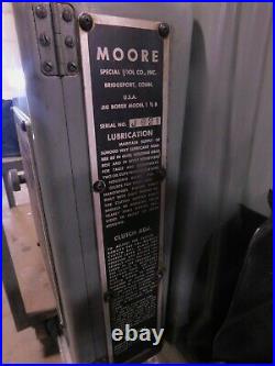Moore No. 1-1/2 Precision Jig Borer Boring Machine