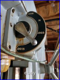 Moore Tools Jig Borer Machine serial #LM10668