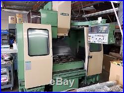 Mori Seiki Mv-40b Cnc MILL With Fanuc 0-m Control Very Nice Video Available
