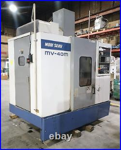 Mori Seiki Mv-40m Vertical Machinig Center