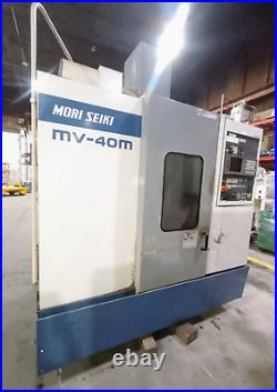 Mori Seiki Mv-40m Vertical Machinig Center