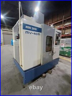 Mori Seiki Mv-40m Vertical Machinig Center