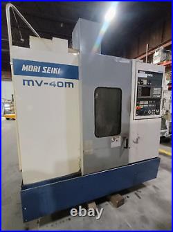 Mori Seiki Mv-40m Vertical Machinig Center