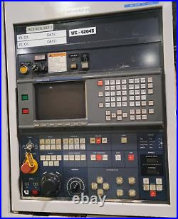 Mori Seiki Mv-40m Vertical Machinig Center