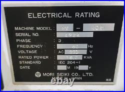 Mori Seiki Mv-40m Vertical Machinig Center