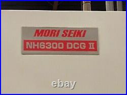 Mori Seiki NH6300DCG II CNC Horizontal Machining Center