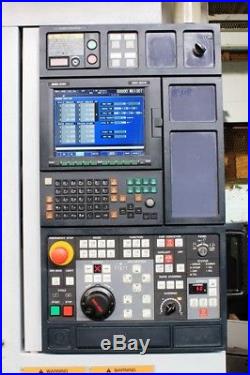 Mori-Seiki NV5000 1A/40 4-Axis Vertical Machining Center