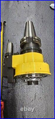 Mst Tecnara Right Angle Milling Head Attachment Cat 40 Mst Tecnara Right Angle Milling Head Attachment Cat 40