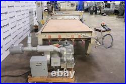 MultiCam M100 Series M103 4' x 8' CNC Router with 6 Position ATC