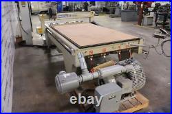 MultiCam M100 Series M103 4' x 8' CNC Router with 6 Position ATC