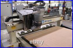 MultiCam M100 Series M103 4' x 8' CNC Router with 6 Position ATC