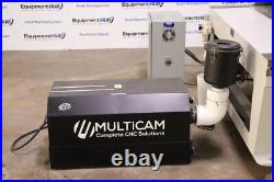 Multicam 1000 Series 1-204-RF 5' x 10' CNC Router
