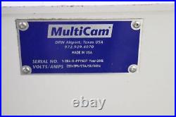 Multicam 1000 Series 1-204-RF 5' x 10' CNC Router