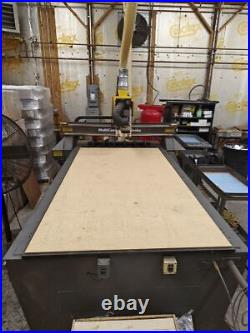 Multicam 3000 Series 4' x 8' CNC Router with ATC & Vacuum Pump