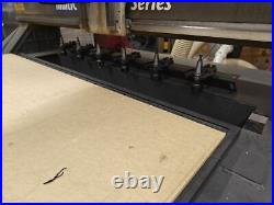 Multicam 3000 Series 4' x 8' CNC Router with ATC & Vacuum Pump